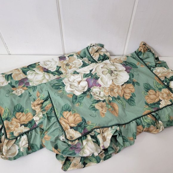 Glynda Turley Romancing the Home Standard Pillow Shams Pair Magnolias - Picture 6 of 6